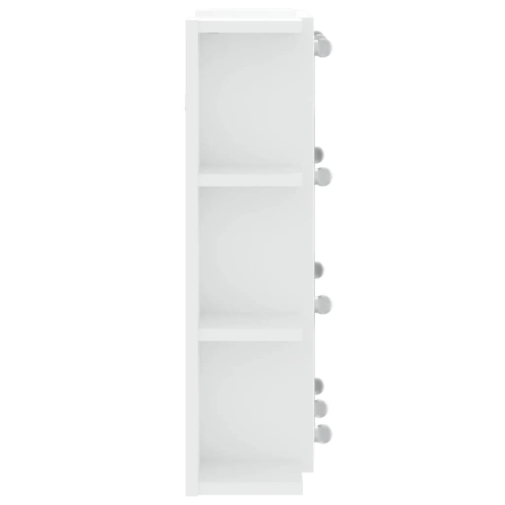Prolenta Premium - Miroir Herstal Blanc 70 X 16,5 X 60 cm - P87209B - Image 9
