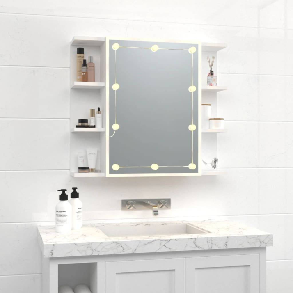Prolenta Premium - Miroir Herstal Blanc 70 X 16,5 X 60 cm - P87209B - Image 3