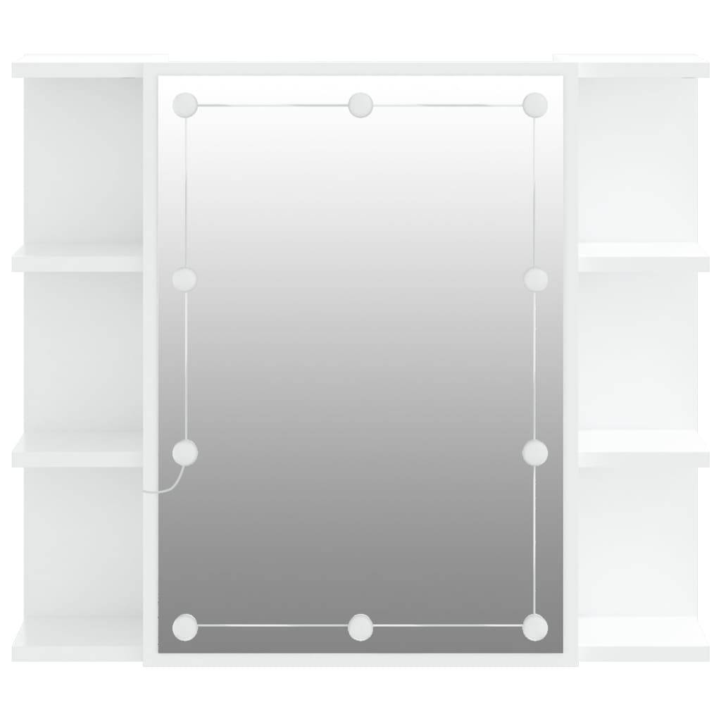 Prolenta Premium - Miroir Herstal Blanc 70 X 16,5 X 60 cm - P87209B - Image 8