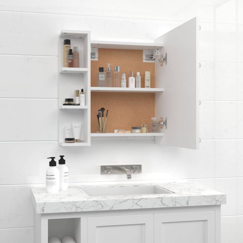 Prolenta Premium - Miroir Herstal Blanc 70 X 16,5 X 60 cm - P87209B - Image 5