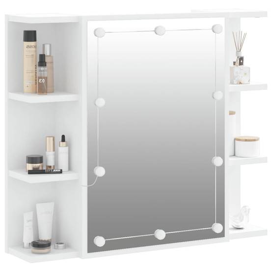 Prolenta Premium - Miroir Herstal Blanc 70 X 16,5 X 60 cm - P87209B - Image 6