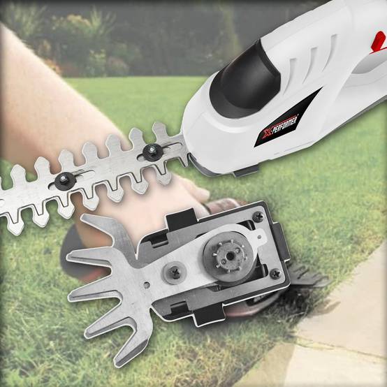 Cisaille de jardin Portative Sculpteur de haies 2 EN 1 20V - Xperformer XPCSTH20LI -2 Batteries 4Ah et DOUBLE chargeur - Image 3