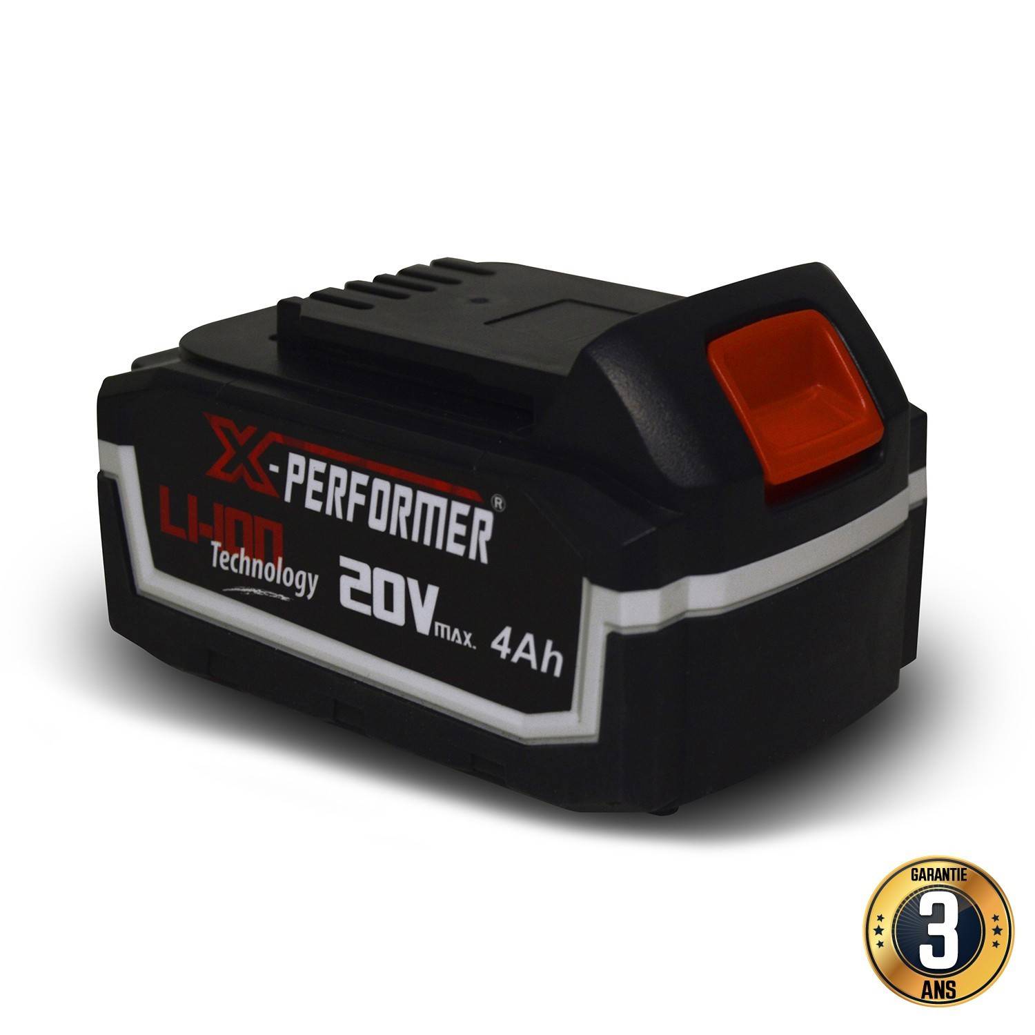 Cisaille de jardin Portative Sculpteur de haies 2 EN 1 20V - Xperformer XPCSTH20LI -2 Batteries 4Ah et  DOUBLE chargeur - Image 4