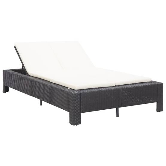Prolenta Premium - Chaise longue pliante/transat Sigril Vert 200 X 55 X 6 cm - P87209V - Image 1