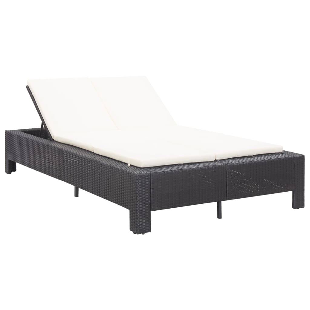 Prolenta Premium - Chaise longue pliante/transat  Sigril Vert  200 X 55 X 6 cm  - P87209V - Image 1