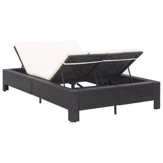 Prolenta Premium - Chaise longue pliante/transat Sigril Vert 200 X 55 X 6 cm - P87209V - Image 4