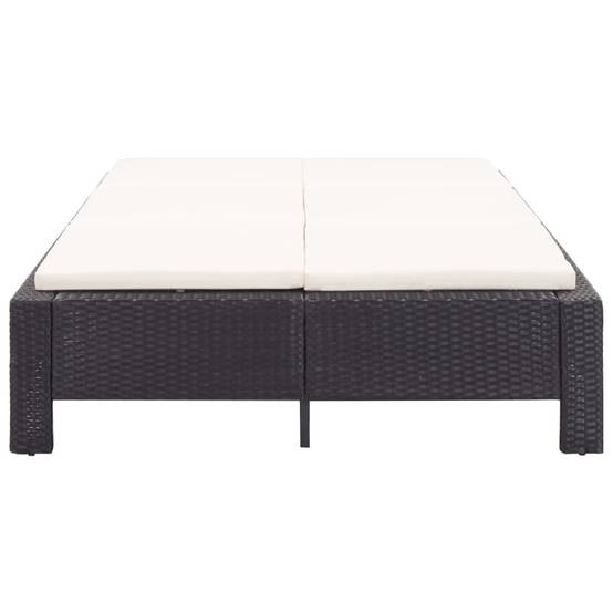 Prolenta Premium - Chaise longue pliante/transat Sigril Vert 200 X 55 X 6 cm - P87209V - Image 2