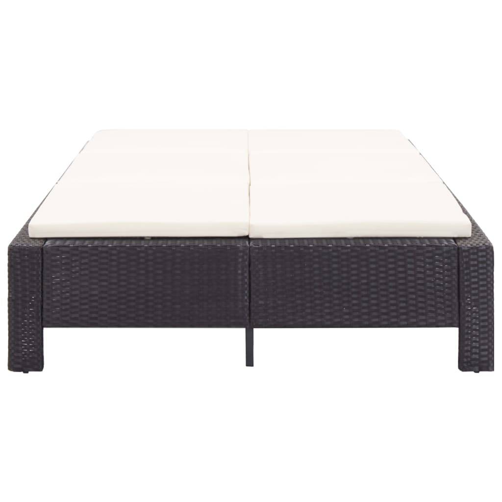 Prolenta Premium - Chaise longue pliante/transat  Sigril Vert  200 X 55 X 6 cm  - P87209V - Image 2