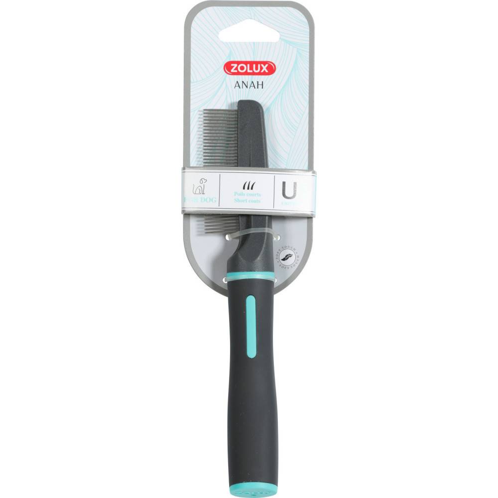 Zolux - Peigne fin 21 cm,  40 dents pour chiens. - Imagen 3