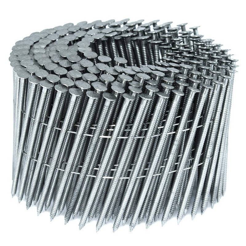 Norfix - 5400 Pointes en rouleau 65 x 2,5 mm 16° NORFIX bombés inox A4 annelées - NFX11288 Norfix - Imagen 2