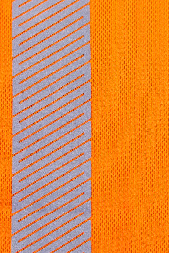 T-shirt KOMO orange haute visibilité col V manches courtes taille XL - COVERGUARD - 7KOMOXL - Image 2