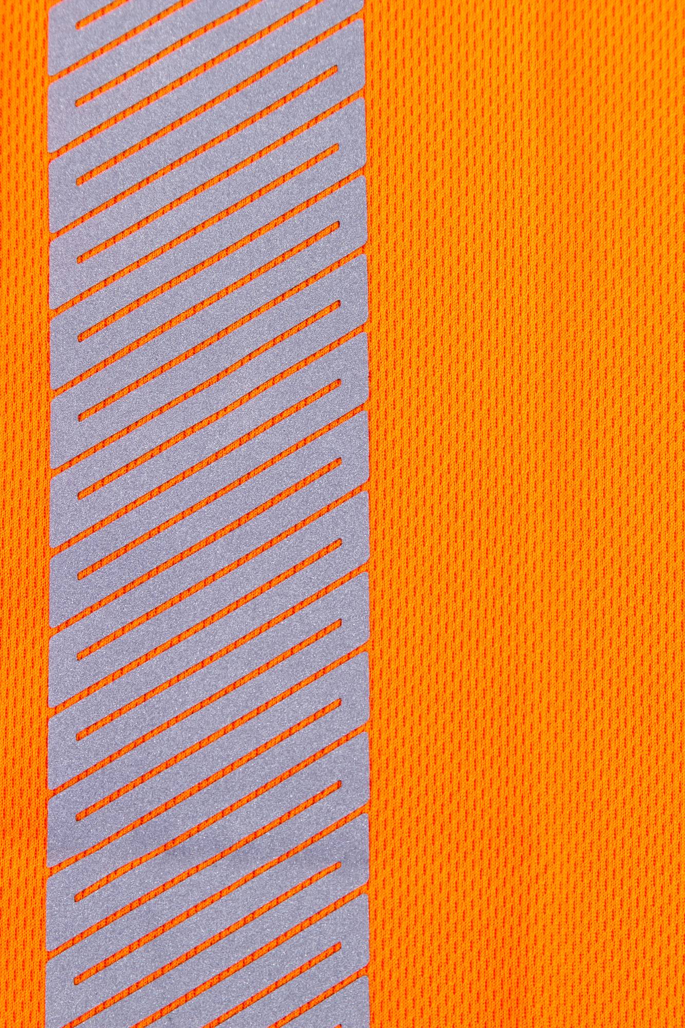 T-shirt KOMO orange haute visibilité col V manches courtes taille XL - COVERGUARD - 7KOMOXL - Image 2