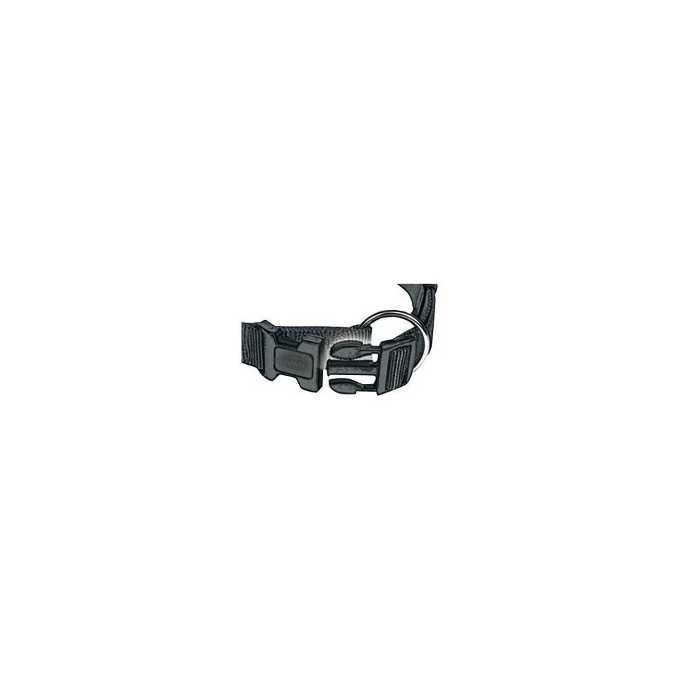 Trixie - Collier 45-50 cm avec néoprène et bande adresse pour chien - Imagen 2