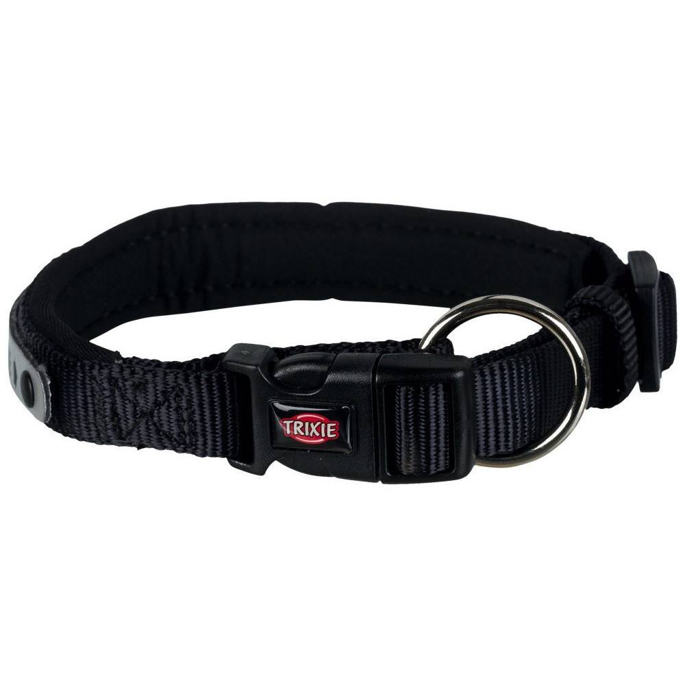 Trixie - Collier 45-50 cm avec néoprène et bande adresse pour chien - Imagen 4