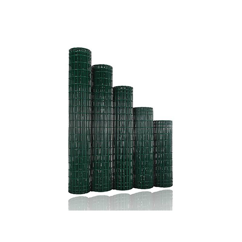 Grillage soudé en rouleau H1m80 x L25m fil 2.5mm maille 100x50 mm Vert - Easy Clôture - Imagen 2