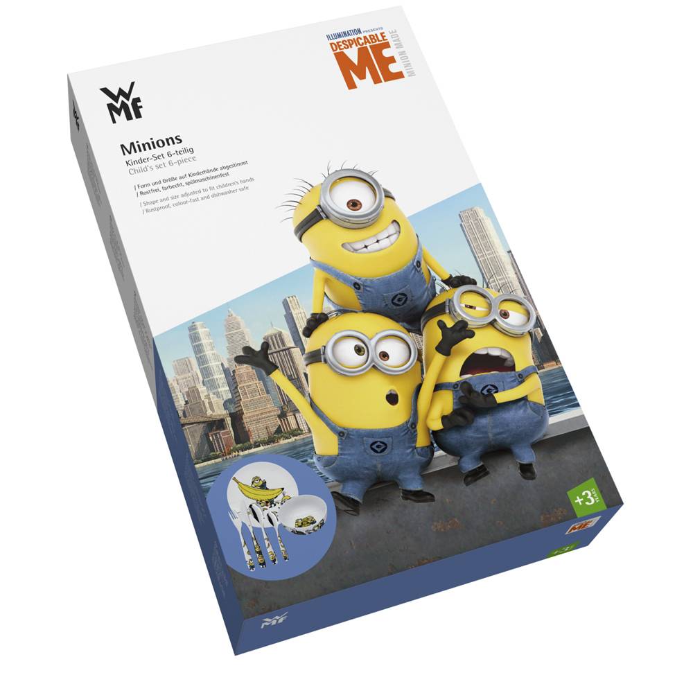 Service 6 pièces Les Minions - Imagen 2