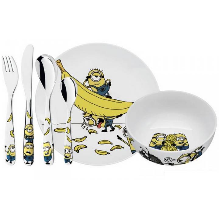 Service 6 pièces Les Minions - Imagen 1