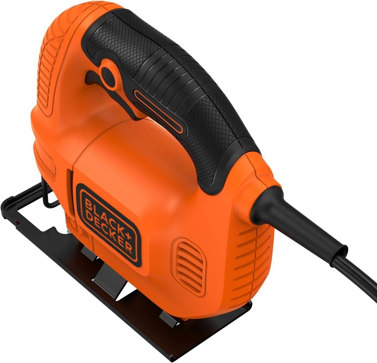 Scie sauteuse filaire 400W - BLACK+DECKER - avec 1 lame - KS501-QS - Image 5