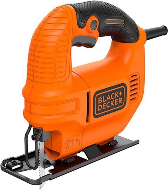 Scie sauteuse filaire 400W - BLACK+DECKER - avec 1 lame - KS501-QS - Image 1