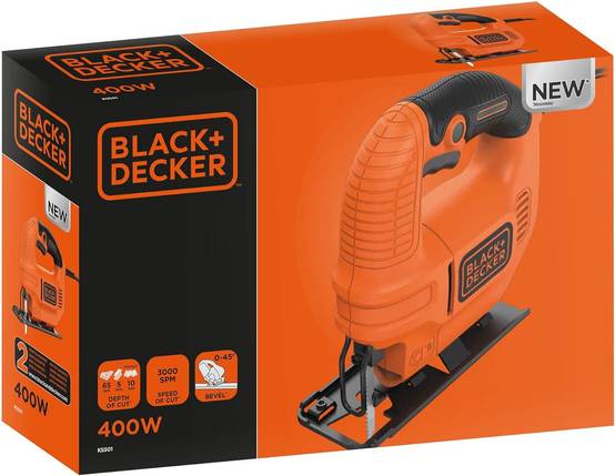 Scie sauteuse filaire 400W - BLACK+DECKER - avec 1 lame - KS501-QS - Image 6