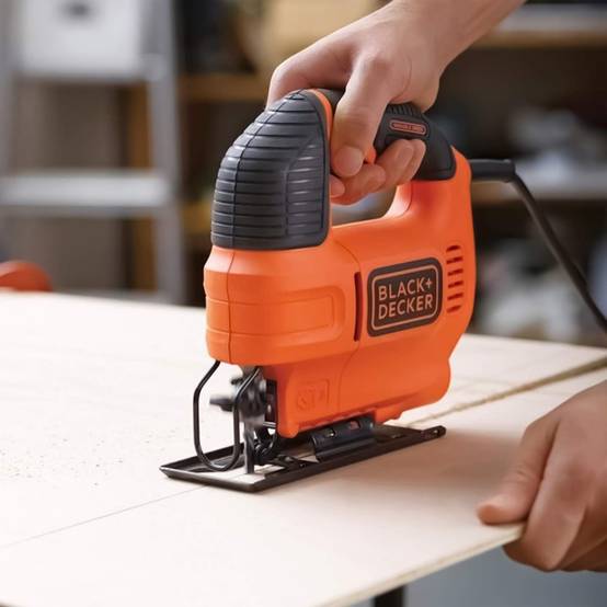 Scie sauteuse filaire 400W - BLACK+DECKER - avec 1 lame - KS501-QS - Image 2