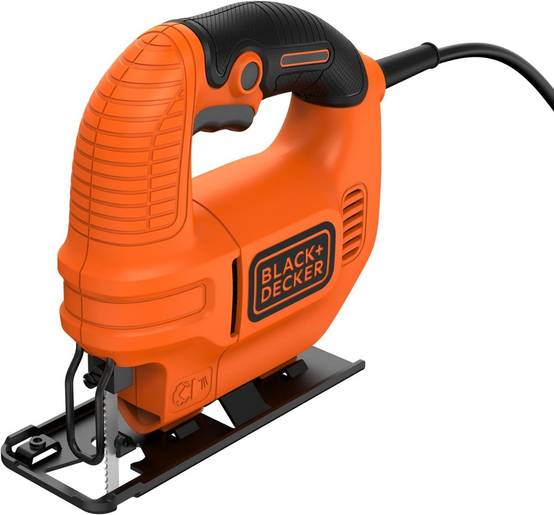 Scie sauteuse filaire 400W - BLACK+DECKER - avec 1 lame - KS501-QS - Image 4