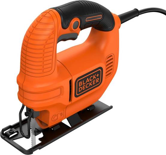 Scie sauteuse filaire 400W - BLACK+DECKER - avec 1 lame - KS501-QS - Image 3