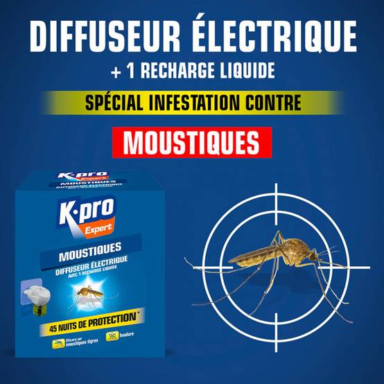 émanateur Kpro Anti-insectes Protection Continue Contre Les Insectes - Kpro - Image 2