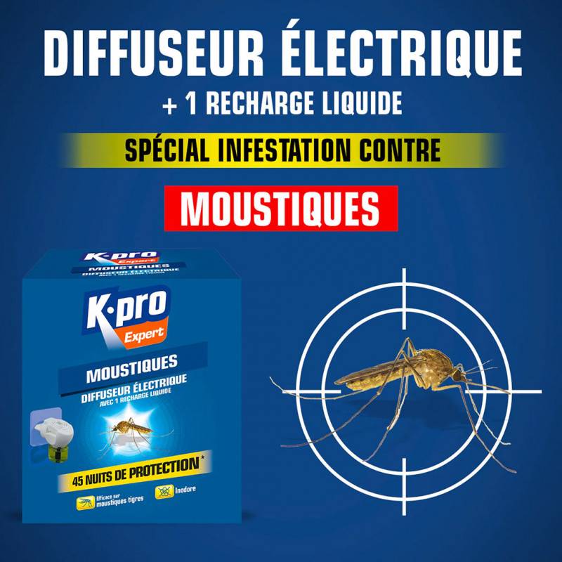 émanateur Kpro Anti-insectes Protection Continue Contre Les Insectes - Kpro - Image 2