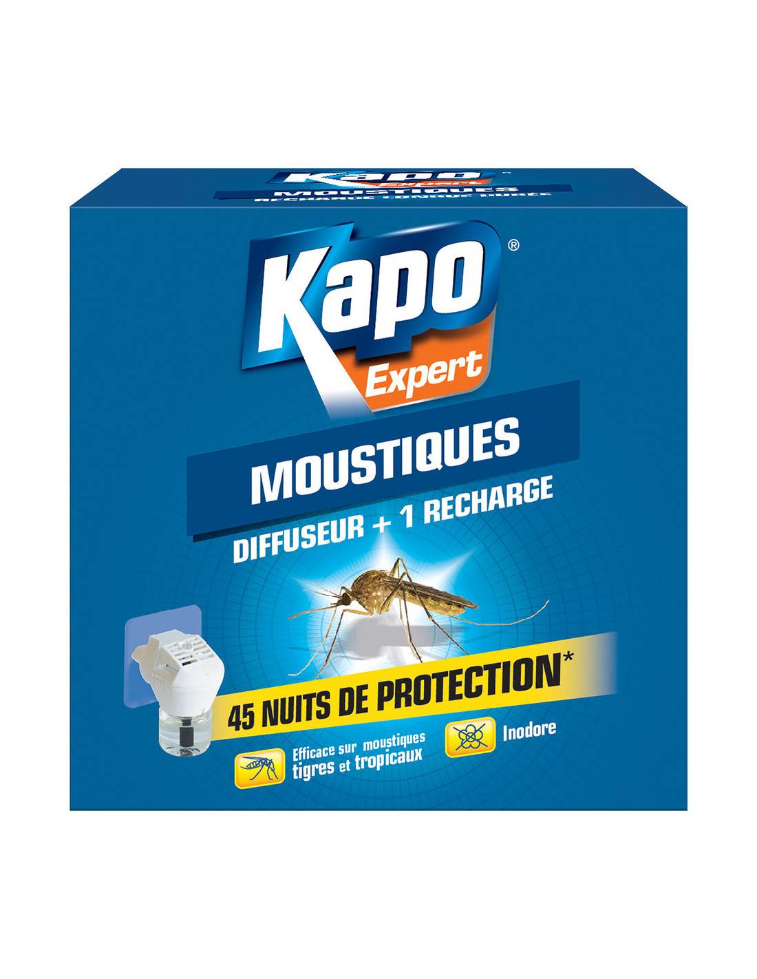 émanateur Kpro Anti-insectes Protection Continue Contre Les Insectes - Kpro - Image 1