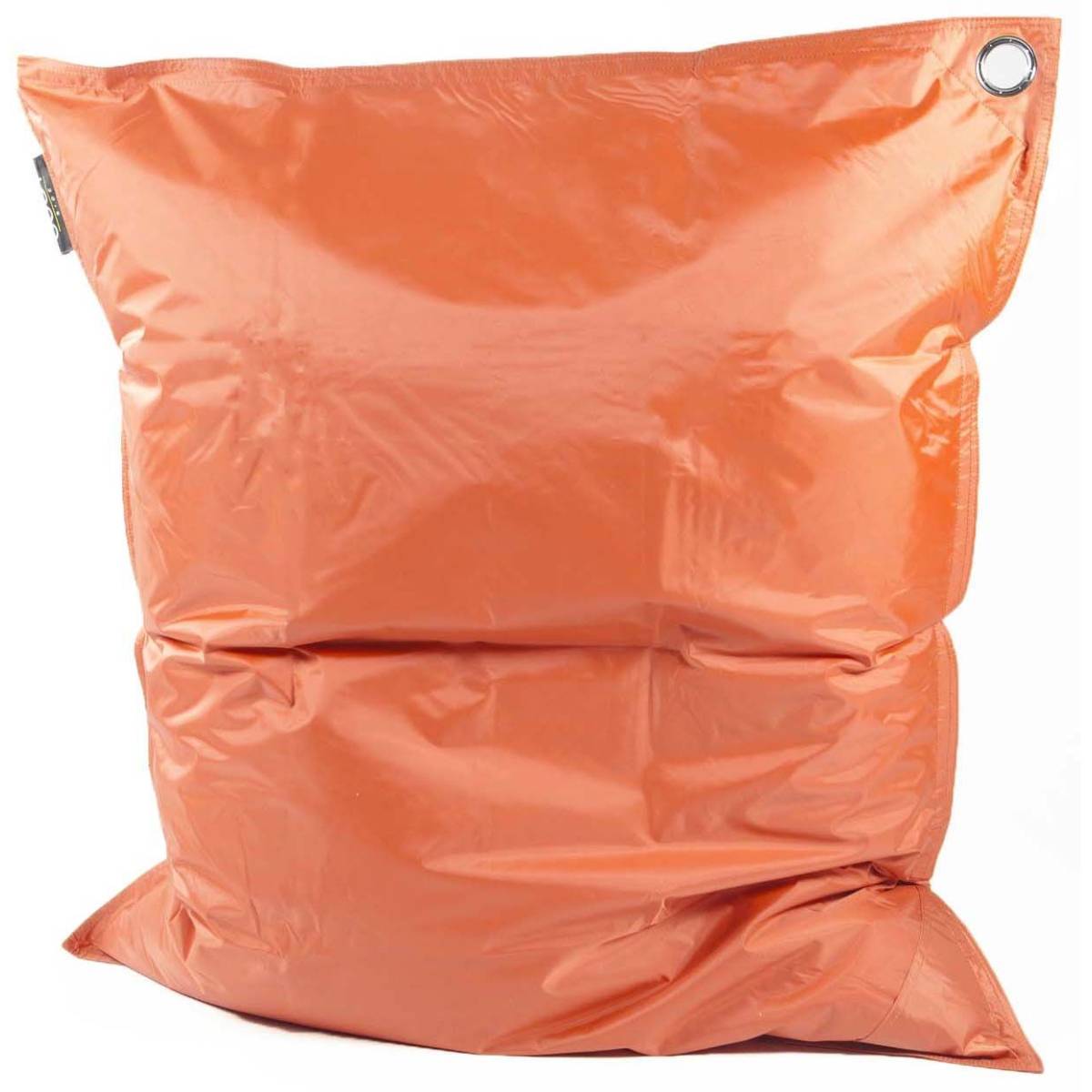 Jardindeco - Grand coussin uni Maxi Orange Lave - Imagen 1