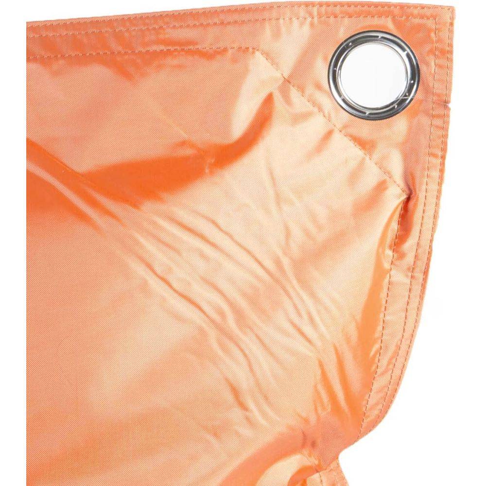 Jardindeco - Grand coussin uni Maxi Orange Lave - Imagen 4