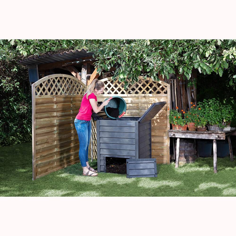 Garantia - Kit Composteur "thermo Wood" - 600 Litres -garantia - Image 4