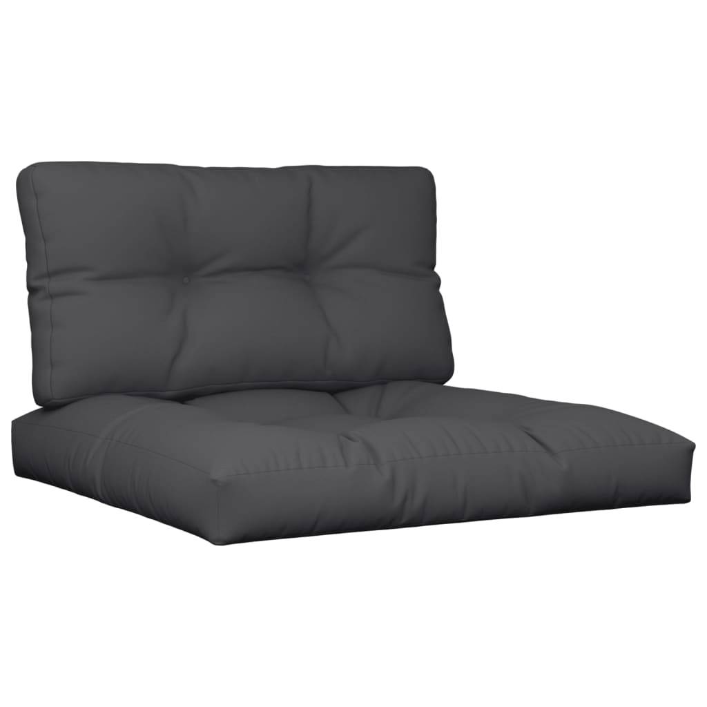 ComfortXL - Ensemble Coussins Palette 70cm Tissu Polyester Imperméable pour Salon de Jardin Noir – ComfortXL Outdoor Living - Image 2