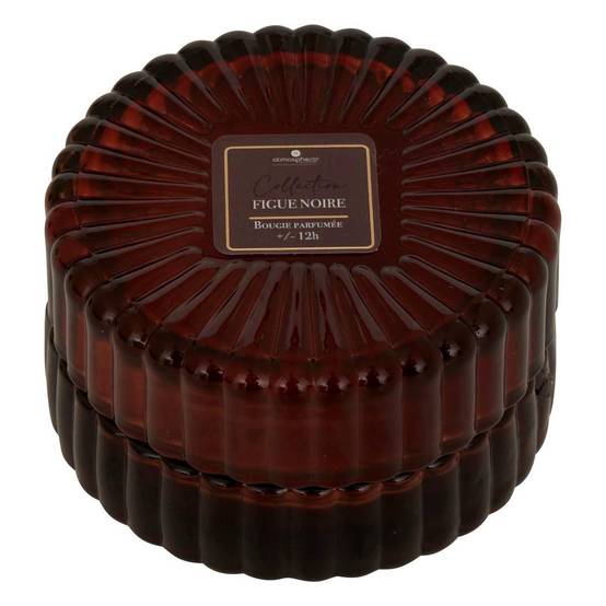 Coffret Senteur 2 Pièces "Albie" 8cm Figue Noire - Image 3