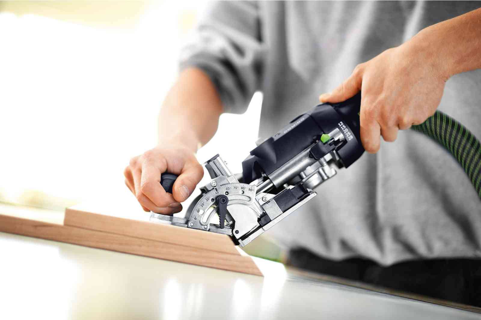 Festool - Fraiseuse DF 500 Q-Plus Domino 420W - FESTOOL - avec Systainer - 576413 - Imagen 10