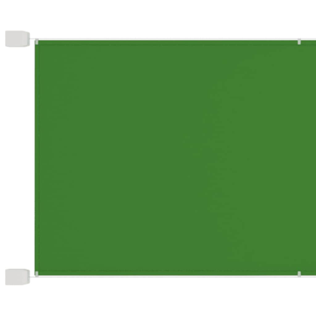 Maison Chic - Store banne | Auvent vertical Vert clair 60x270 cm Tissu oxford Maison Chic - Image 1