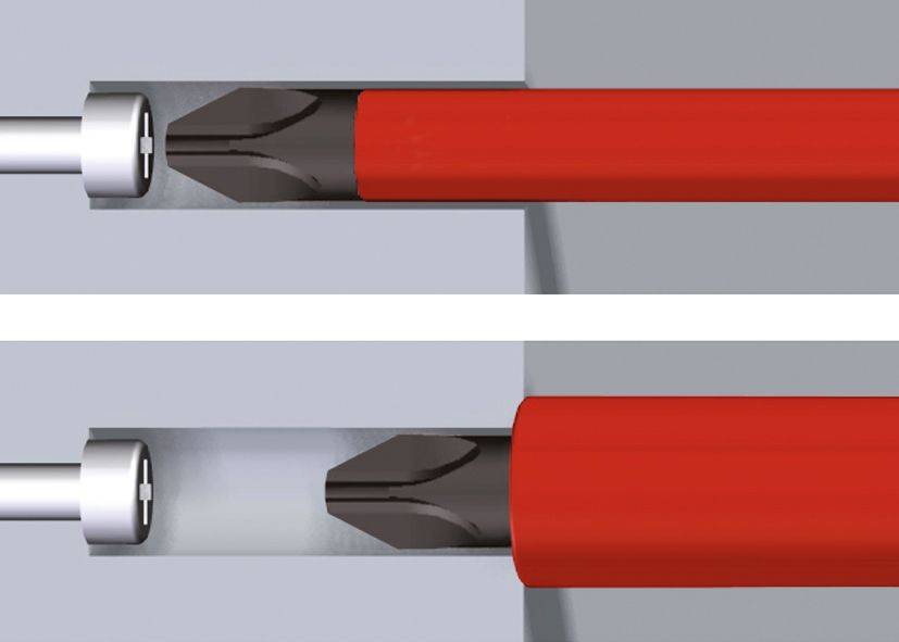 Tournevis avec magasin d'embouts WIHA LiftUp electric - 41235 - Imagen 2