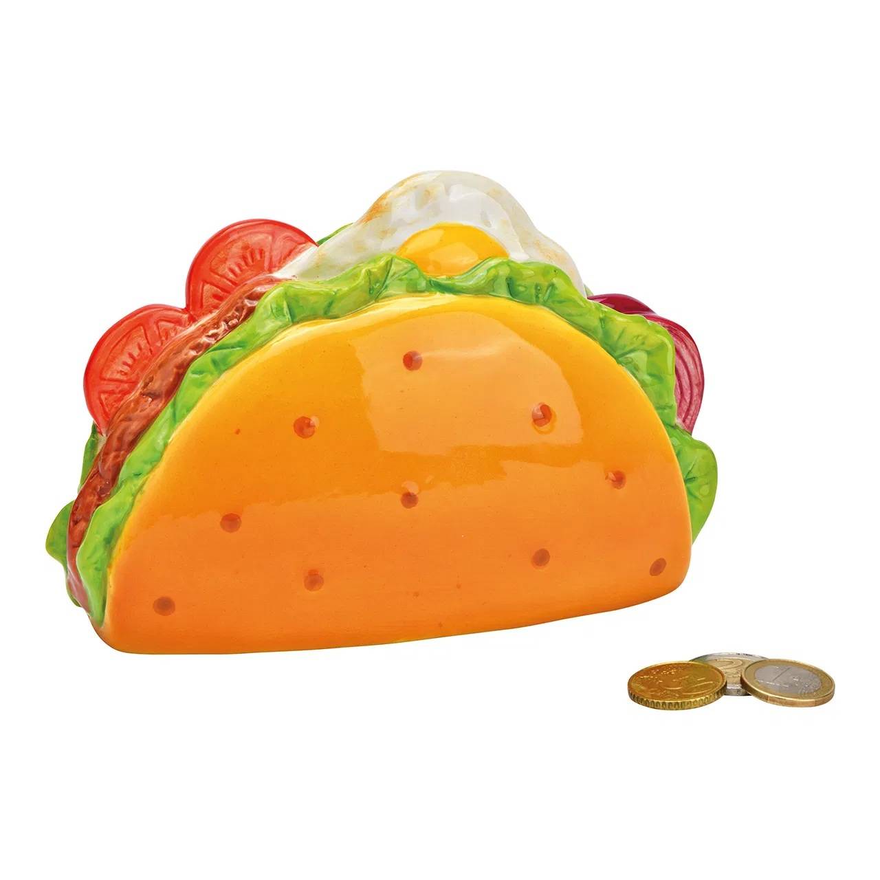 Eden - Tirelire en céramique Taco - Image 1
