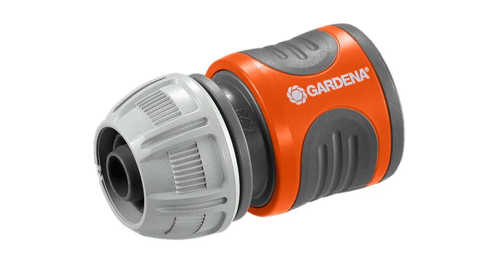 Gardena - Devidoir portable équipé - 15 m de tuyau + lance + accessoires Gardena - Imagen 5