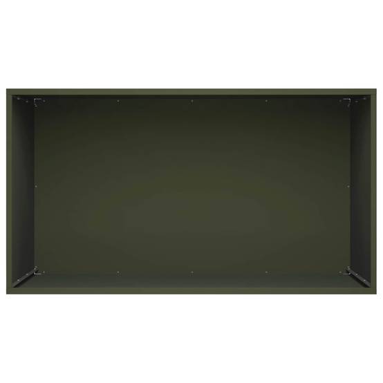 Vidaxl - Cache-pot de jardin 2 pc Vert olive 100 x 50 x 50 cm vidaXL 8005281 - Image 6