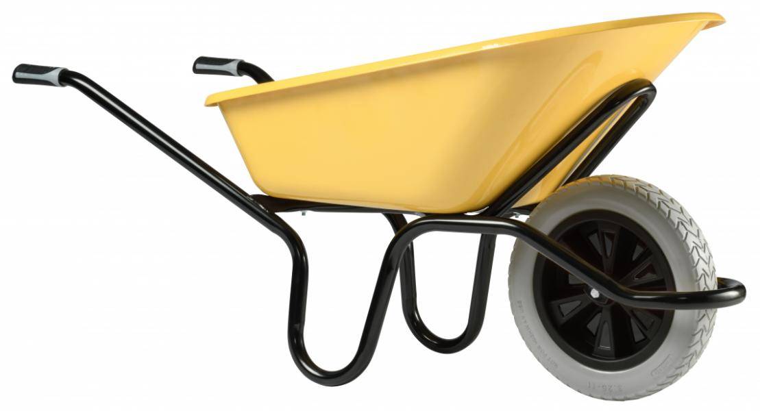 Haemmerlin - Brouette Bati plus 110L reno alpha roue increvable racing Haemmerlin - Image 1