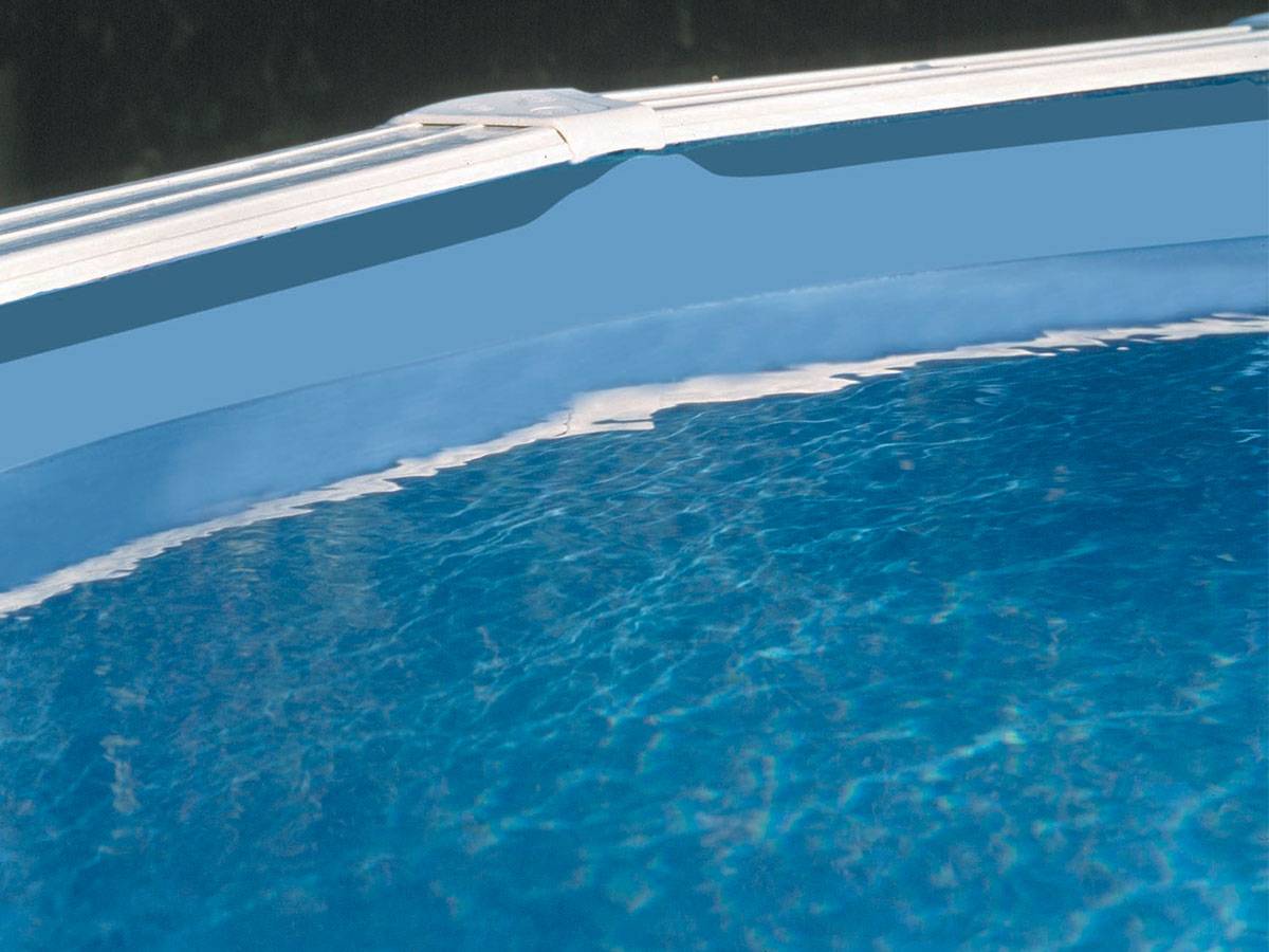 Gre Pools - Liner 0,40 bleu uni piscine en huit 5,00m x 3,10m x1,20m Gre Pools - Imagen 3
