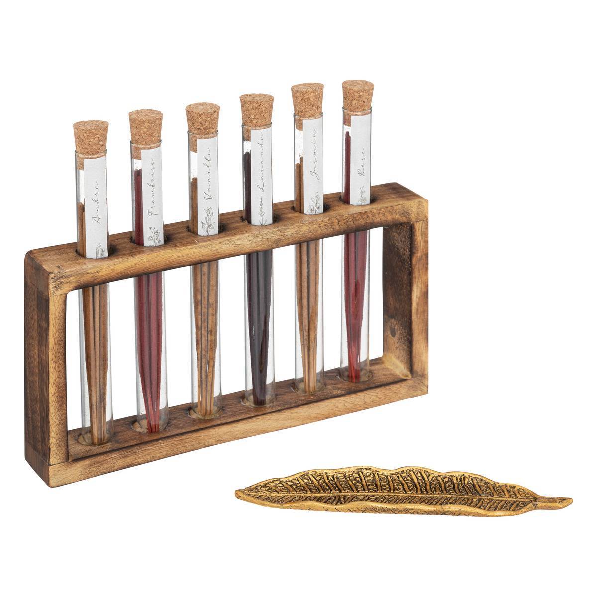 Atmosphera - Coffret 6 encens Namaste - Atmosphera Créateur d'intérieur - Image 1