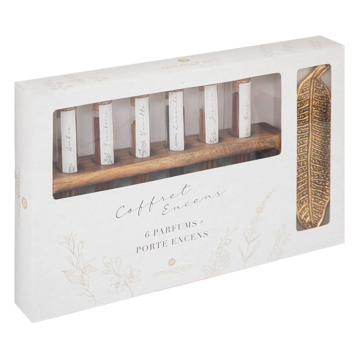 Atmosphera - Coffret 6 encens Namaste - Atmosphera Créateur d'intérieur - Image 2