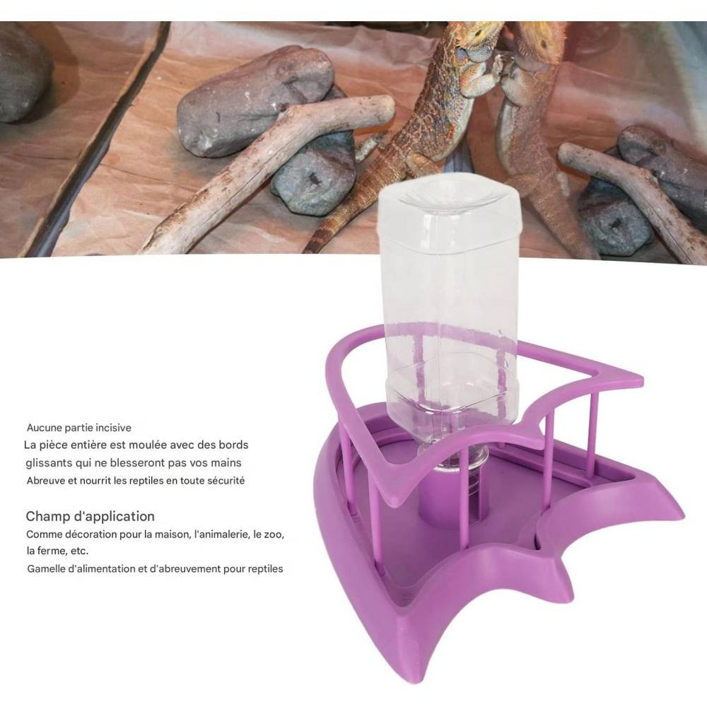 Distributeur D'eau Automatique Mangeoire Pour Reptiles - Lytech - Image 2
