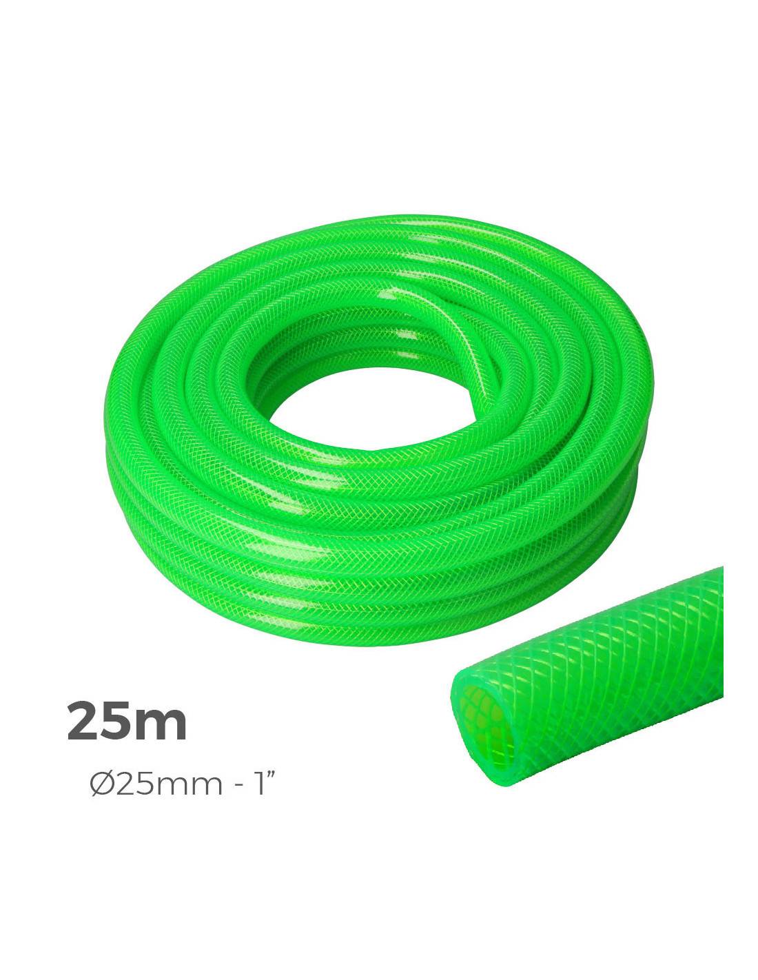 Tuyau Arrosage Anti-torsion 25m Edm Anti-torsion, Grand Débit, 25 Mètres - Edm - Image 1