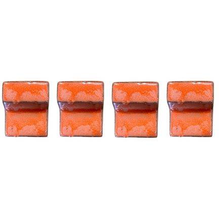 Provencelia - Lot de 4 pieds de pot 6cm aurore - Image 1