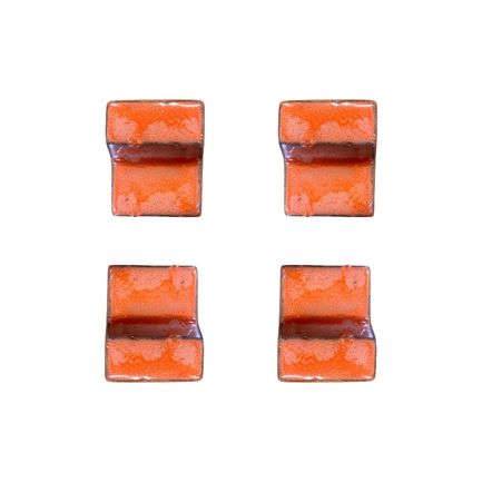 Provencelia - Lot de 4 pieds de pot 6cm aurore - Image 2