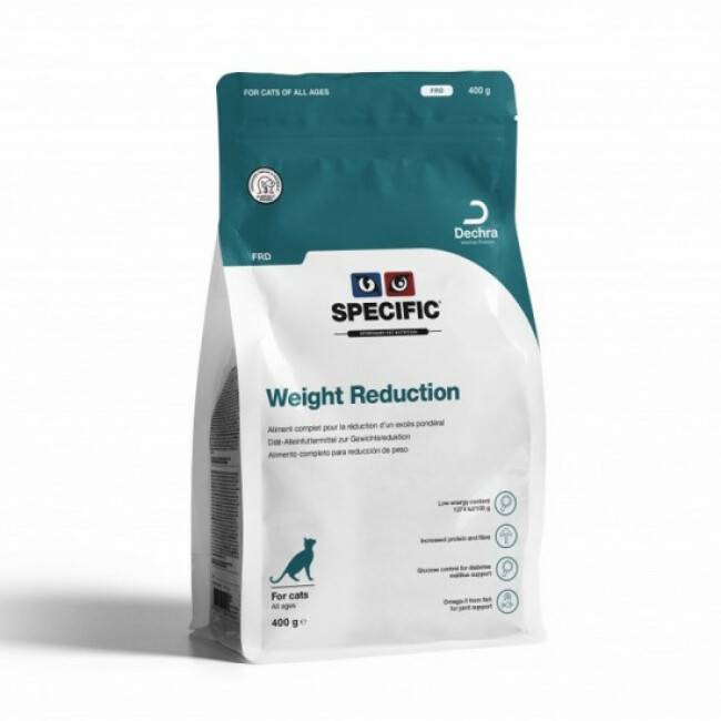 Croquettes Specific pour chats FRD Weight Reduction Sac 6 kg